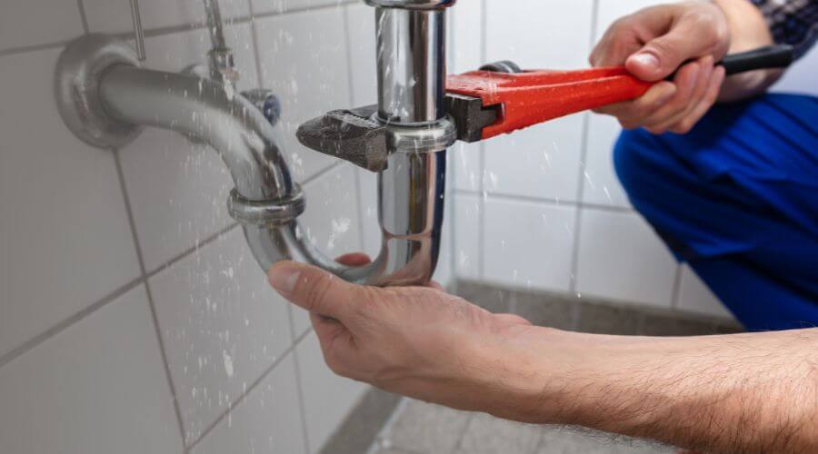 Leak Detection Services in Dunreith, IN